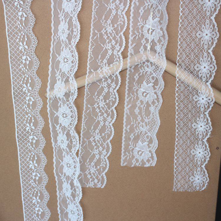 3米价无弹蕾丝花边精美绳子手工编织衣服diy材料手工刺绣辅料布料