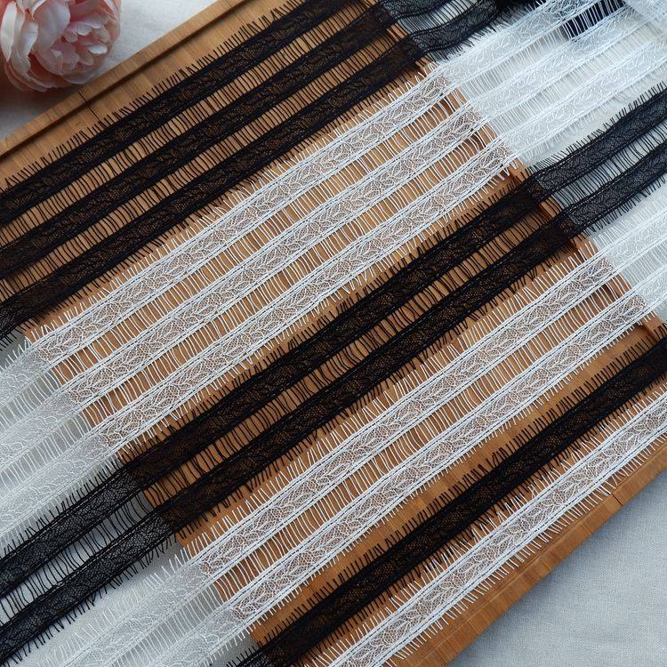 精美睫毛蕾丝花边服装拼接材料 DIY婚纱饰品肩带腰带装饰头纱辅料,居家布艺,花边,淘宝优惠券,粉丝福利购,淘宝优惠卷