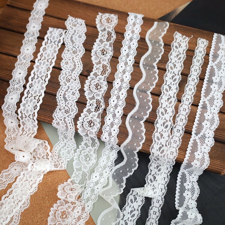 优质花朵蕾丝花边婚纱头纱家居服装装饰材料 DIY领口饰品袖子辅料