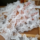 洛丽塔蕾丝花边刺绣蝴蝶立体网纱蝴蝶结服装 饰辅料 婚纱家居布艺装