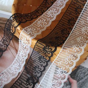 装 3米价无弹服装 饰衣服裙边拼接缝纫蕾丝花边材料DIY婚纱头纱辅料