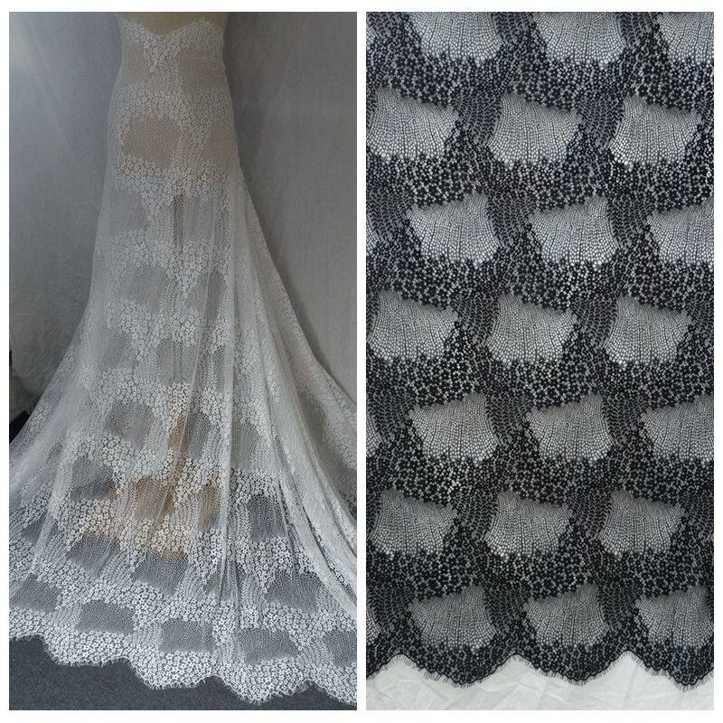 5米 镂空碎花小梅花睫毛蕾丝高档花边 diy连衣裙窗帘家居辅料
