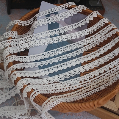 精致全棉线diy服饰品花边辅料