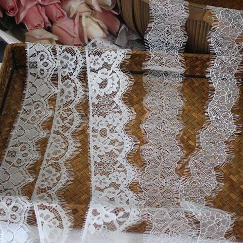 睫毛蕾丝花边服装DIY领口辅料