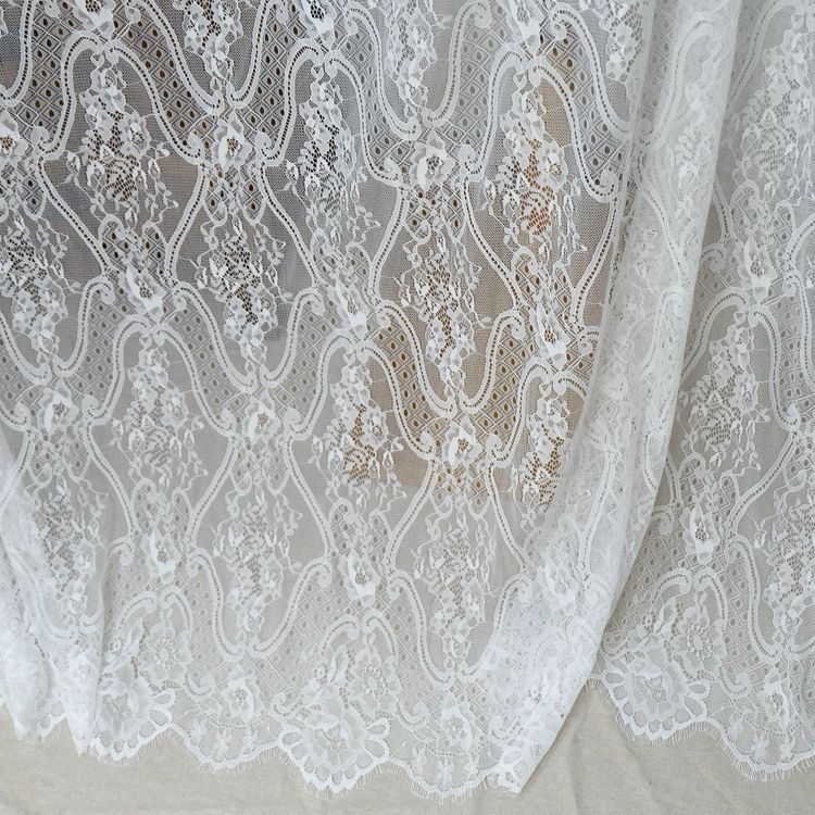 宫廷古典风睫毛婚纱diy服饰花边