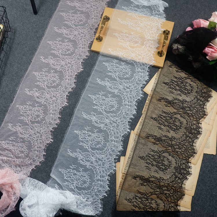 特价精美优质单边睫毛蕾丝花边服装手工diy服饰辅料窗帘衣裙拼接