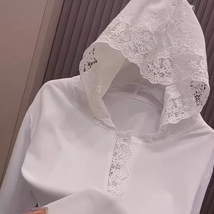 T恤女装 欧货重磅早春夏季 百搭长袖 时尚 高级漂亮穿搭上衣 2025新款