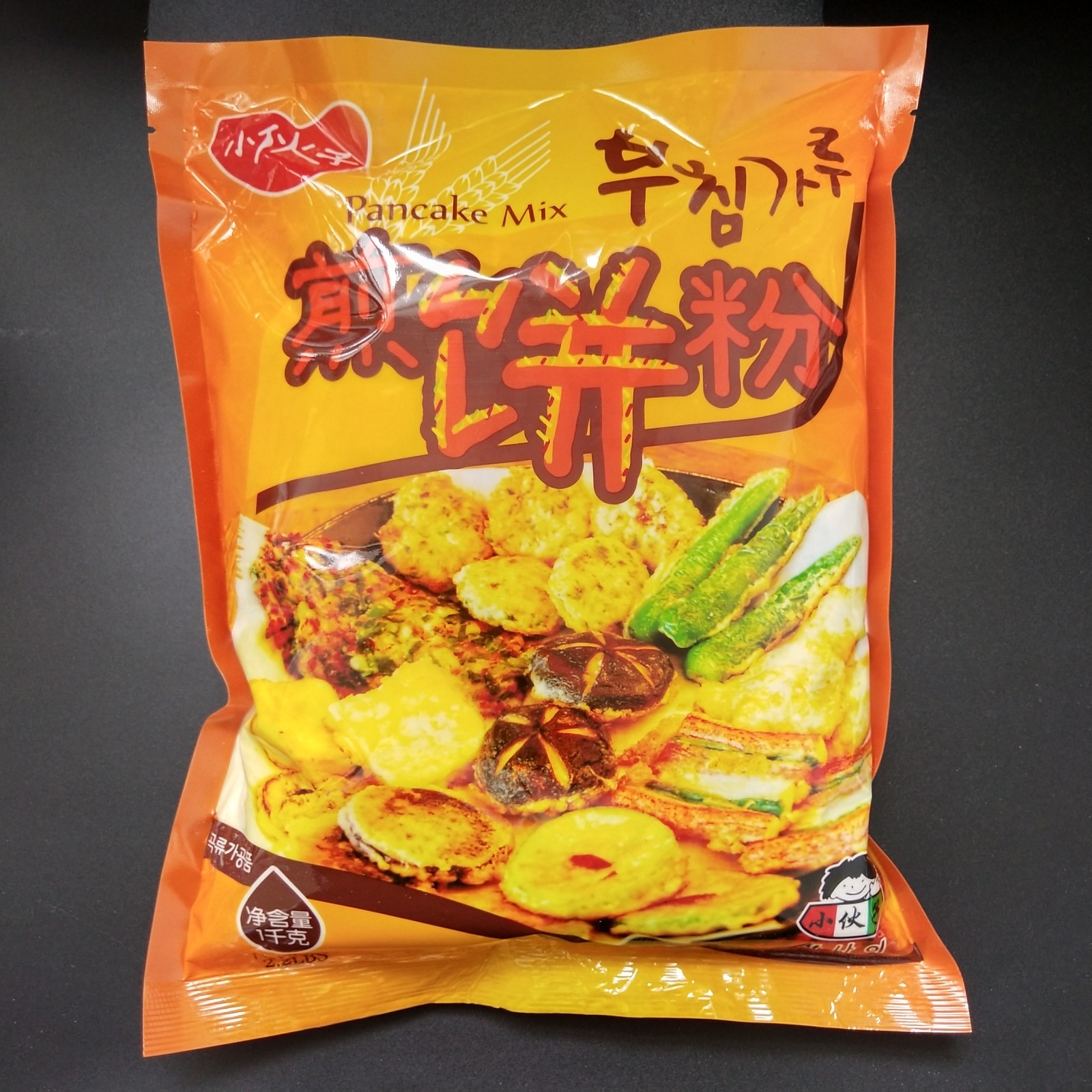 2斤装韩式煎饼粉专用面粉煎饼果子粉小伙子煎饼粉 江浙沪整箱88元