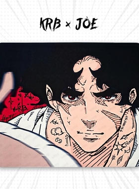 「KRB × JOE」鼠标垫FPS电竞鼠标垫FPS游戏专用抗汗防潮乱纹