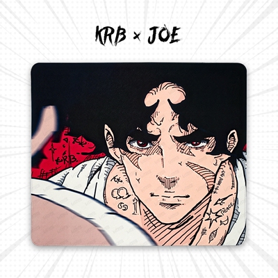 「KRB×JOE」电竞鼠标垫