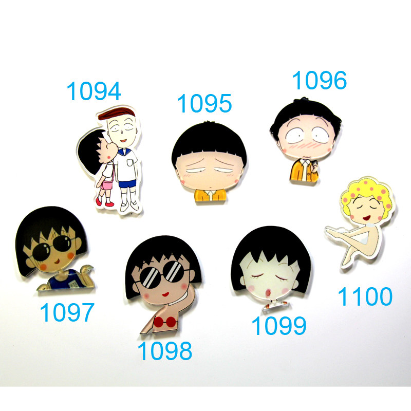 Broche en plexiglas - Ref 1181602 Image 1