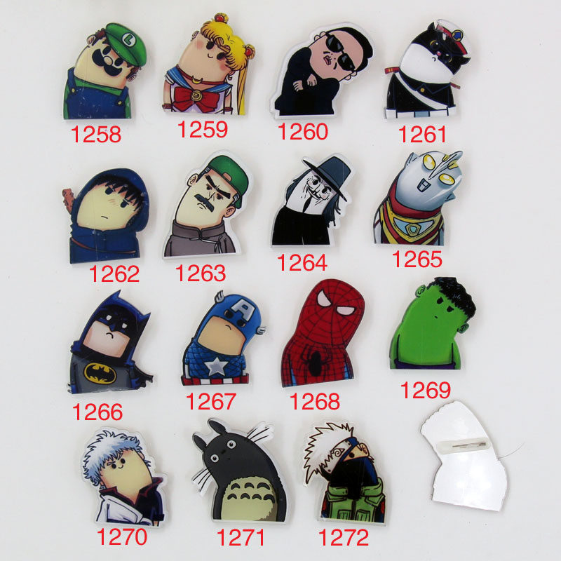 Broche en plexiglas - Ref 1181607 Image 1