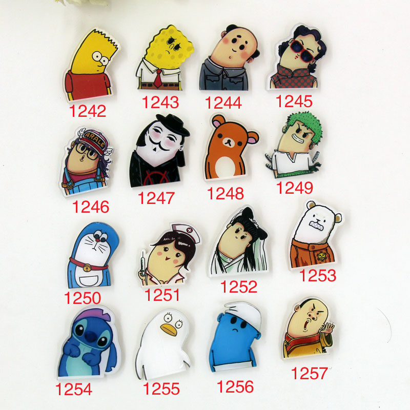 Broche en plexiglas - Ref 1181603 Image 1