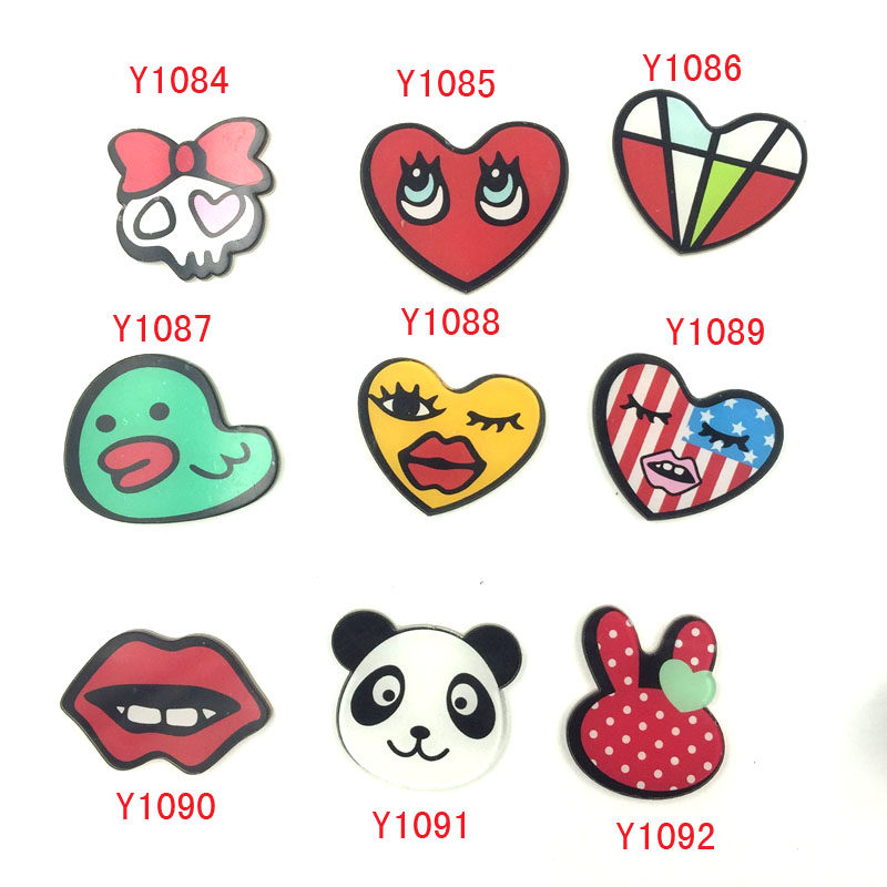 Broche en plexiglas - Ref 1181653 Image 1