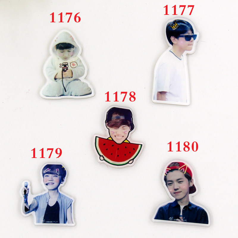 Broche en plexiglas - Ref 1181626 Image 1