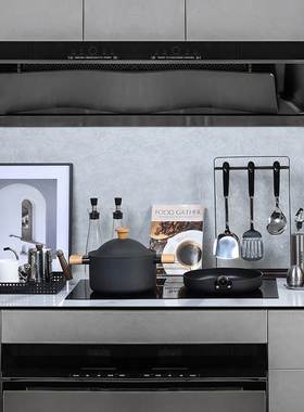 现代简约样板间家居软装摆件展厅装饰橱柜酒陈列样板房厨房装饰品