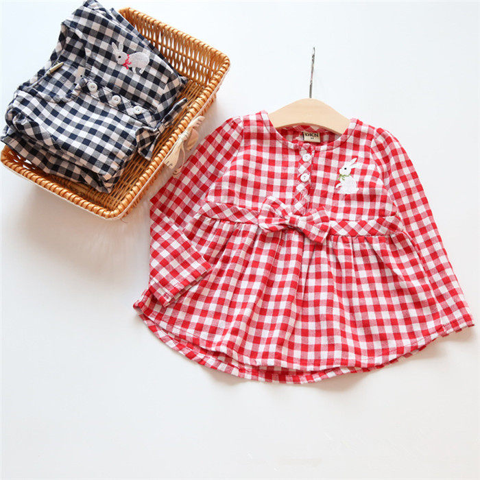 Chemise fille à manche longue - Ref 2086074 Image 1