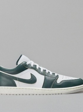 NIKE耐克男鞋AIR JORDAN 1 LOW低帮板鞋耐磨AJ1篮球鞋FQ7687-300