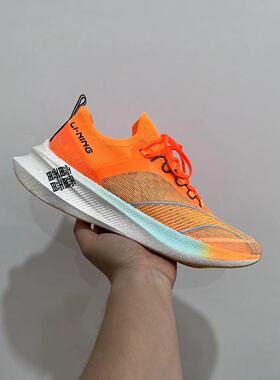 李宁男鞋飞电䨻丝Challenger碳板马拉松竞速高端跑步鞋ARMS011-2