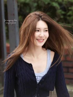 brandymelville崔秀英同款麻花针织衫纽扣开衫bm短款毛衣外套上衣