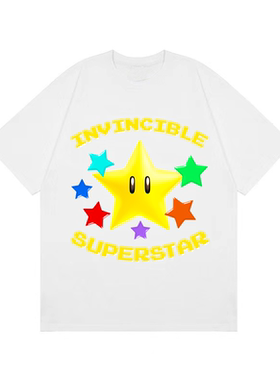 【AGD】LeftOVEr 小众STAR星星logo亚文化remake休闲Y2K潮短袖t恤