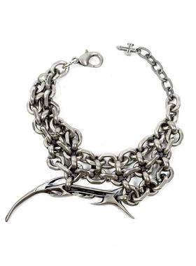 【AGD】IIIMIII I型血管系列 异形拼接手链 设计师款手镯生日礼物