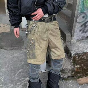 【AGD】RecoverZone 迷彩短裤工装美式休闲男款宽松版型春夏新款