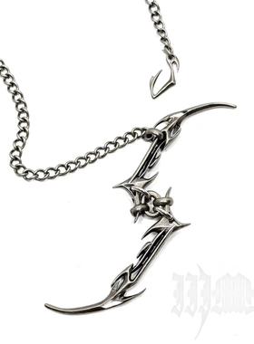 【AGD】IIIMIII I型血管系列 倒钩拼接暗黑项链设计师款锁骨链