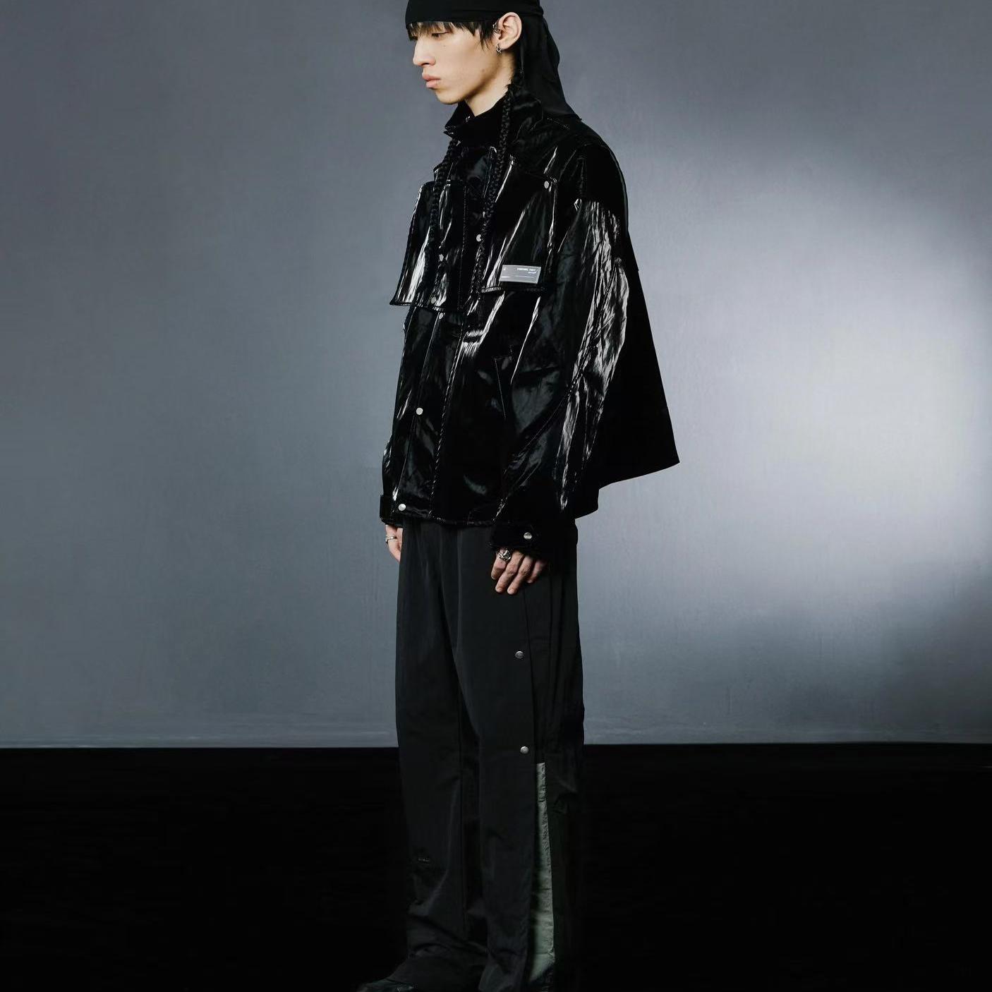 合身版型空军夹克短款