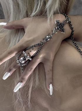 【AGD】IIIMIII EldritchBead 异珠系列十字架拼接指环手链