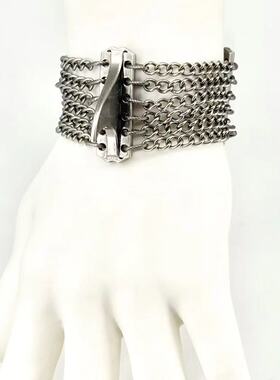 【AGD】IIIMIII I型血管系列 链条拼接手链 设计师款手镯生日礼物