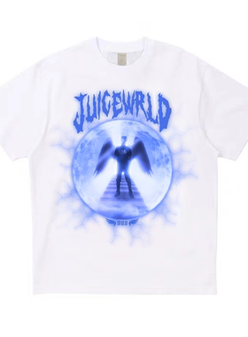 LeftOVEr原创VINTAGE嘻哈复古印花亚文化remake纯棉重磅RA短袖T恤