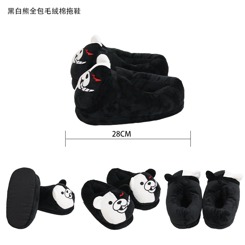 棉拖鞋全包保暖二次元室内
