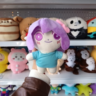 可爱救赎之旅 omori plush 大森游戏毛绒卡通毛绒公仔棉花娃娃