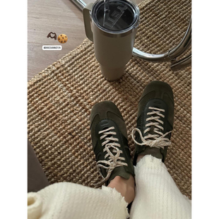 太火了 德训鞋 暴走不累脚 拼接撞色阿甘鞋 女 24s新品 DENTUATUA