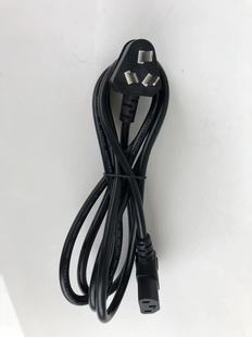 爱康乔山跑步机电源线按摩椅电源线 跑步机电源连接线，通用跑步