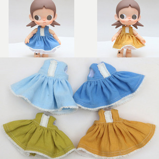 20厘米娃衣zsiga嘎子姐连衣裙bjd裙子衣服玩偶现货批發娃娃