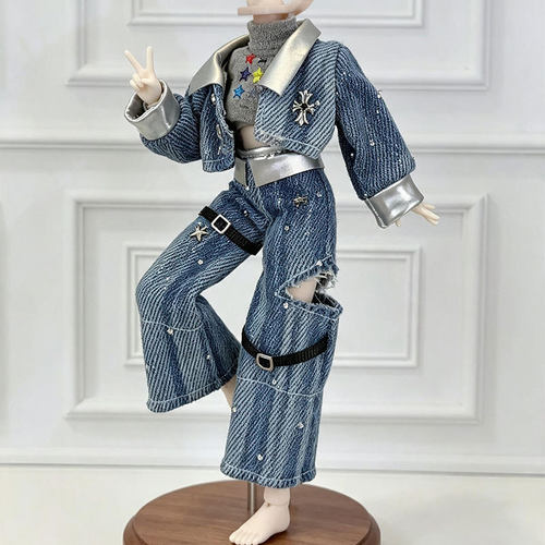 8分bjd12分ob11娃衣换装套装11-17cm兽仔潘妮阿巳体邦倪兔衣服萌