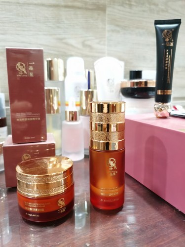 一品莲焕颜鲜透精华液焕颜鲜透霜2件套正品保障实体店发货