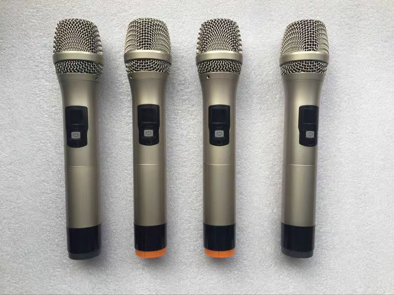 UHF无线话筒外壳BS-T9T8管体壳子网头网罩尾盖麦克风咪罩下段配件