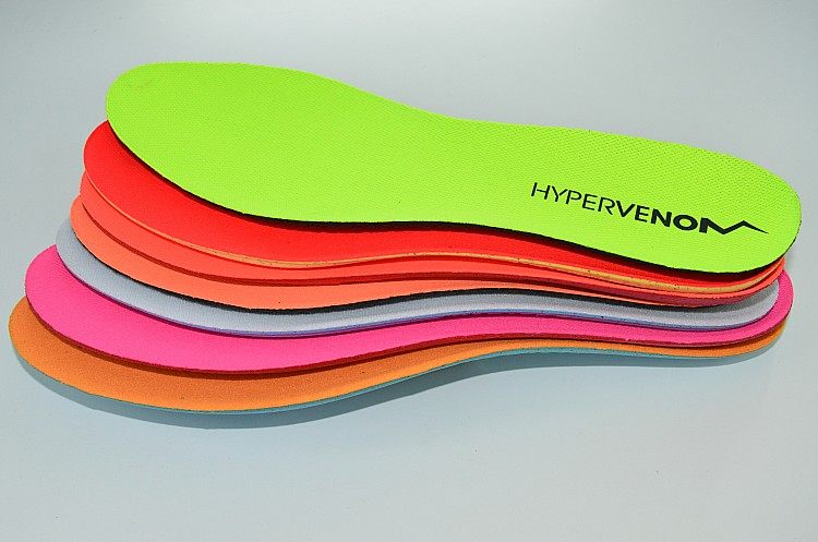 包邮透气Hypervrnom毒蜂1-2-3代足球鞋垫grlp新技术鬼牌防臭吸汗