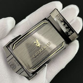 无孔前掰扣皮带扣男扣头高档式 腰带头单卖 自动扣皮带头无牙男士