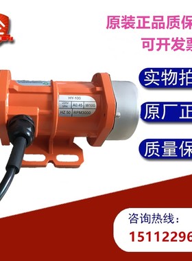 振动马达 震动电机.HY-0.1A 30W 110V 220V 380V 1PH 3PH RPM3000