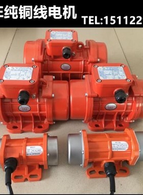 振动电机工业振动马达 15W-120W小型振动电机MVE60/3 100/3 200/3