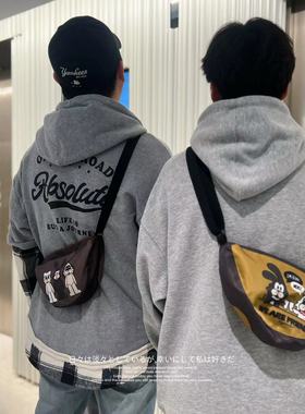 Ndht 2024春季乔波系列胸包斜挎包 卡通运动包 防水包 男士腋下包