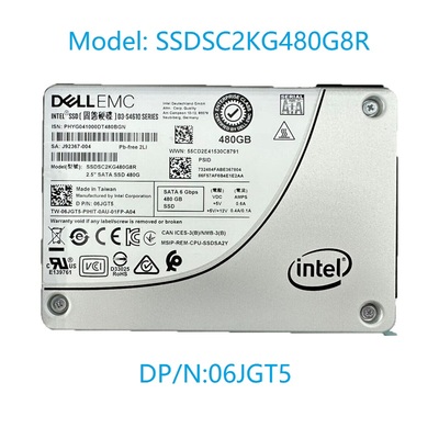 英特尔2.5480GSATA服务器硬盘