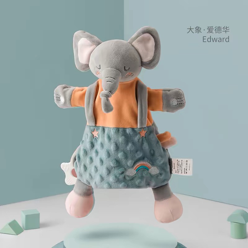 嫚熙安抚玩偶兔子手偶睡觉公仔宝宝毛绒玩具哄睡安抚巾婴儿可入口,婴童用品,奶嘴/安抚奶嘴,淘宝优惠券,粉丝福利购,淘宝优惠卷