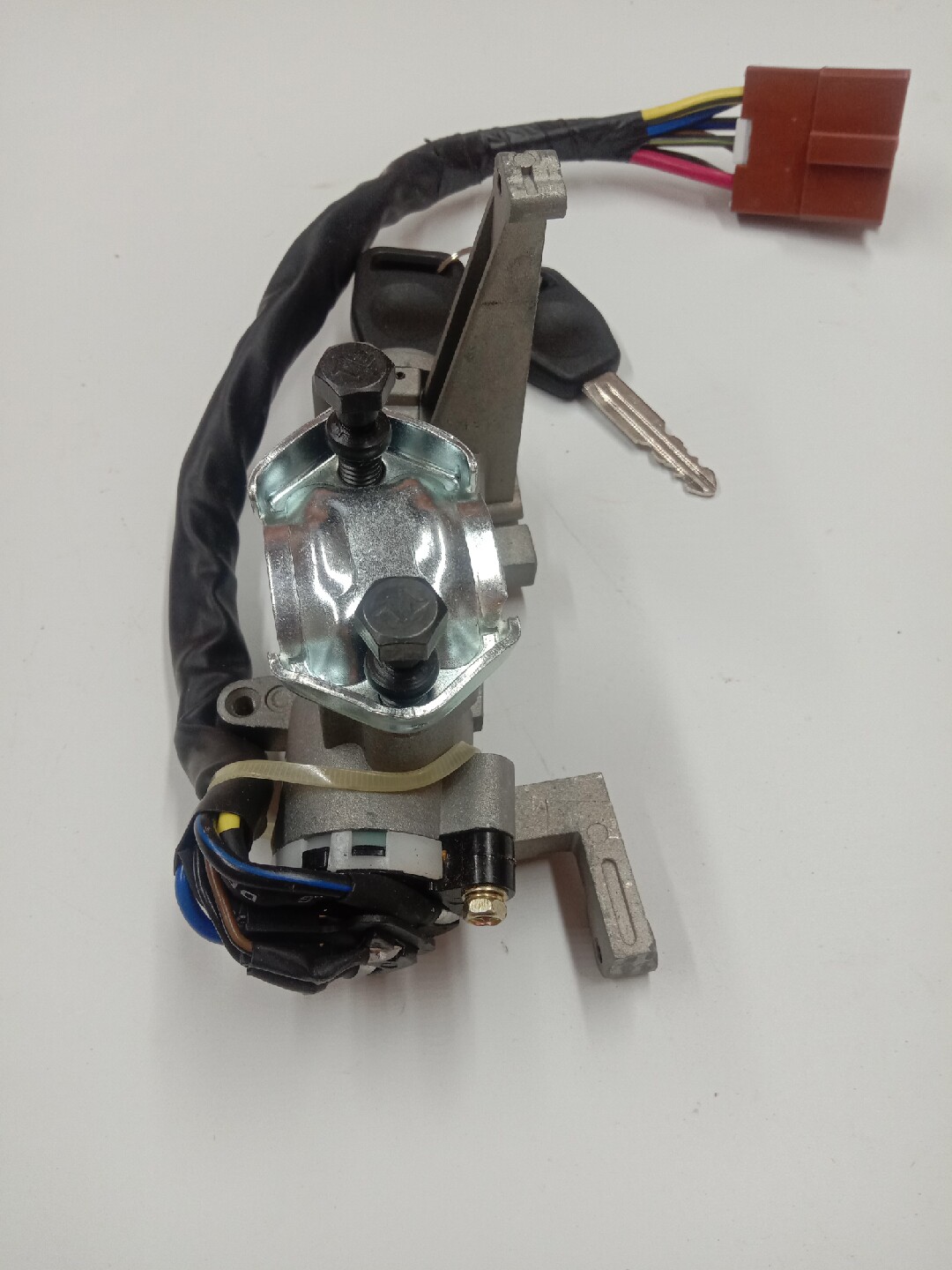丽驰V5征途点火锁丽驰E9开关点火套锁遥控中控丽驰v5E9点火锁单锁