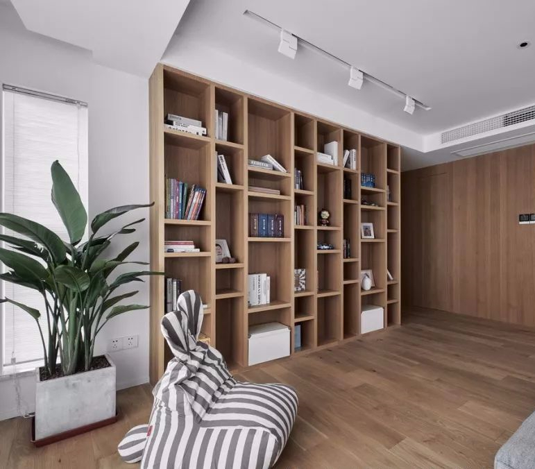 天御名柜全屋定制 现代简约日式柜体定制书架书柜 免费设计出方案