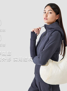 DAW170大牌平替YK拉链时尚百搭肩包防水旅行便携式大容量手提包女